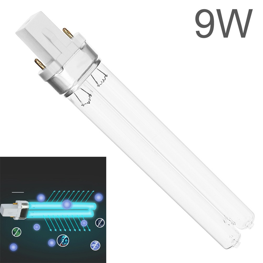 Air Water Purification LED SpotLight Bulb 9W G23 H Tube UV-C 254nm 253.7nm US