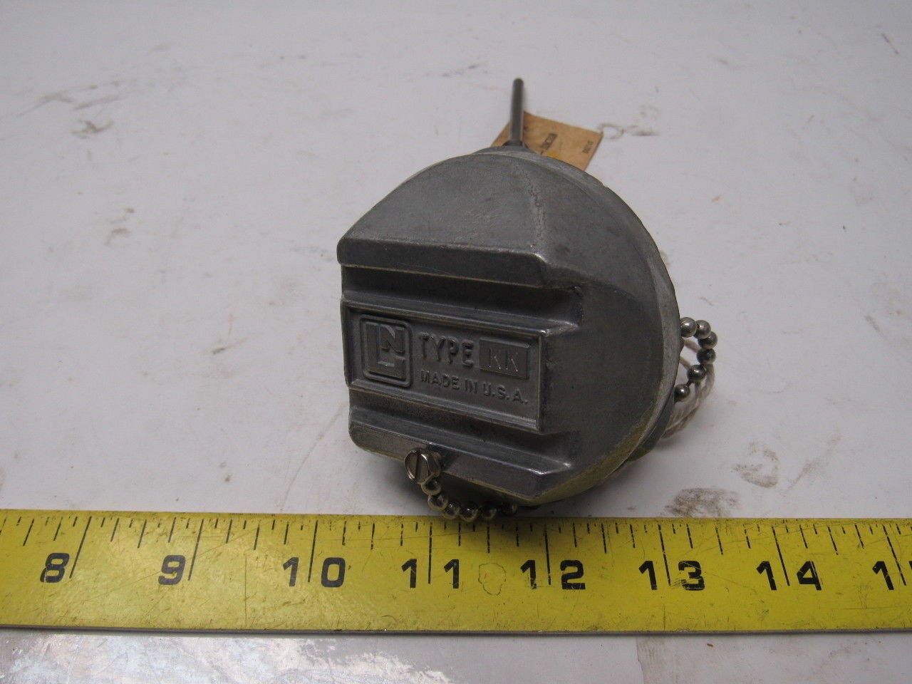 LN Type KK Head Style 4" Thermocouple