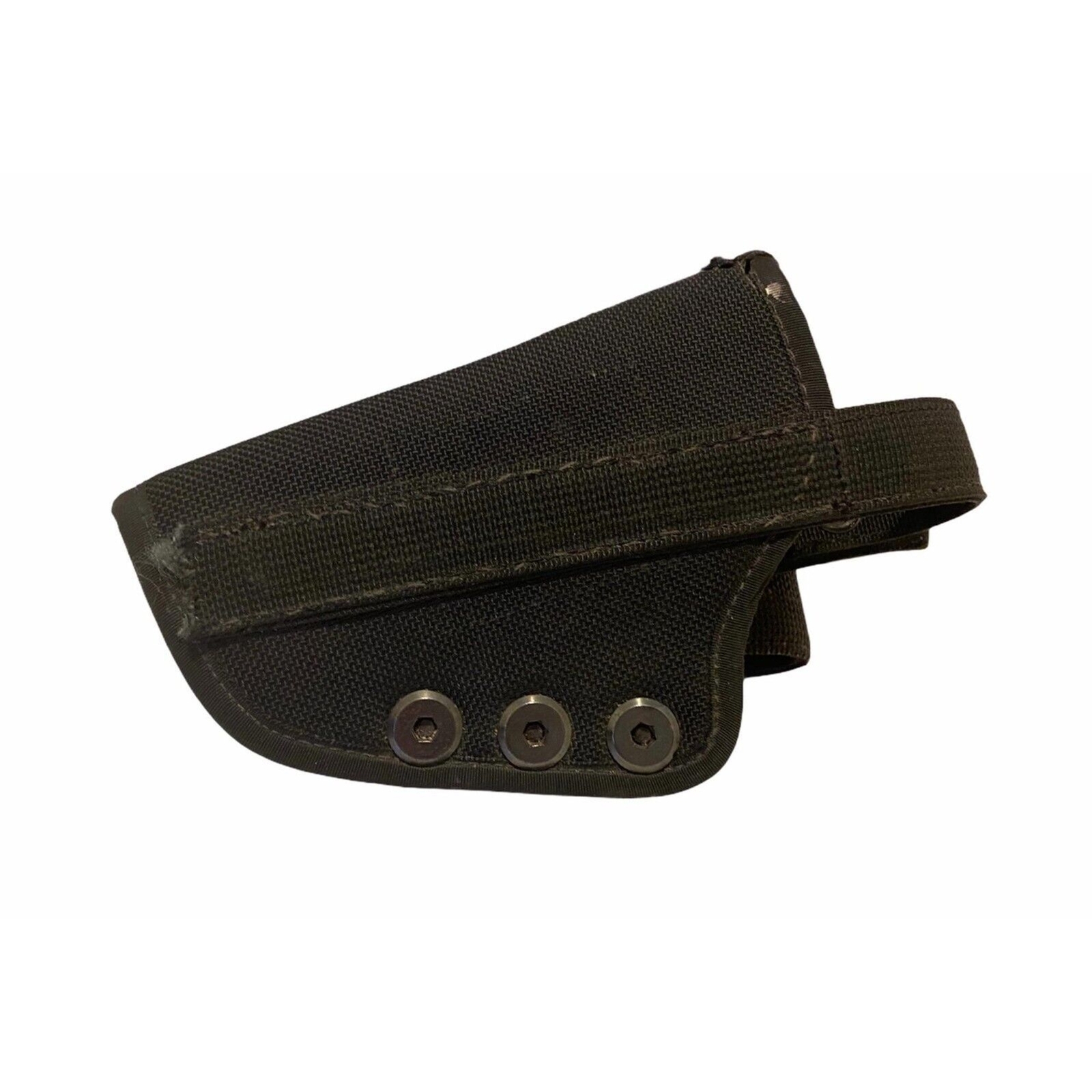Uncle Mike’s Sidekick Belt Holster Size 20 Black Snap Button Closure