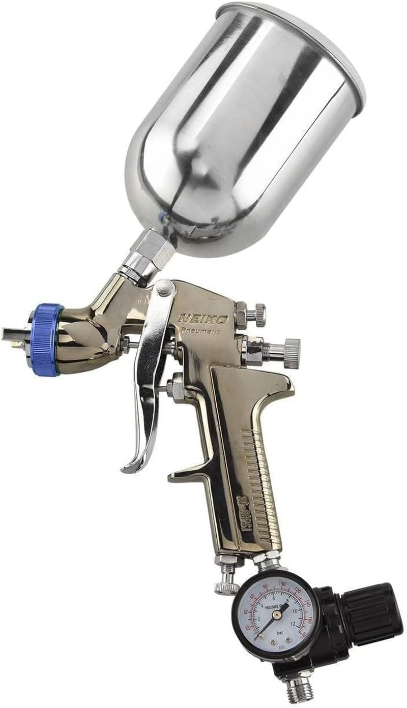 Profesional Pistola De Pintura HVLP Automotriz Para Casas Autos 1.3mm Boquilla