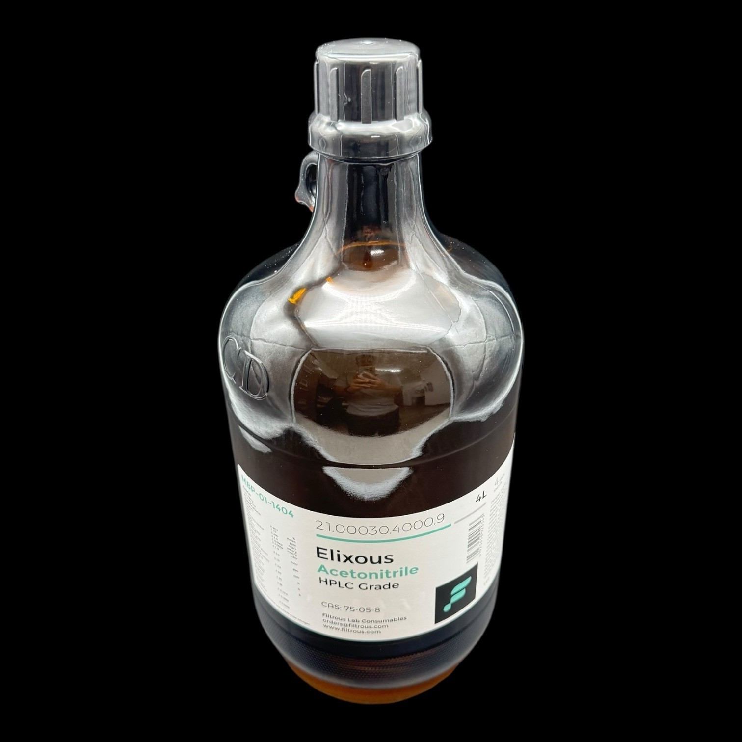 Filtrous Acetonitrile 4 Liter HPLC/LCMS