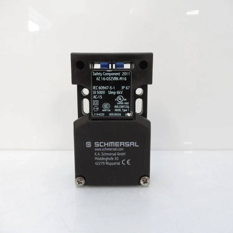 SCHMERSAL AZ16-03ZVRK-M16 Safety Door Lock Switch New