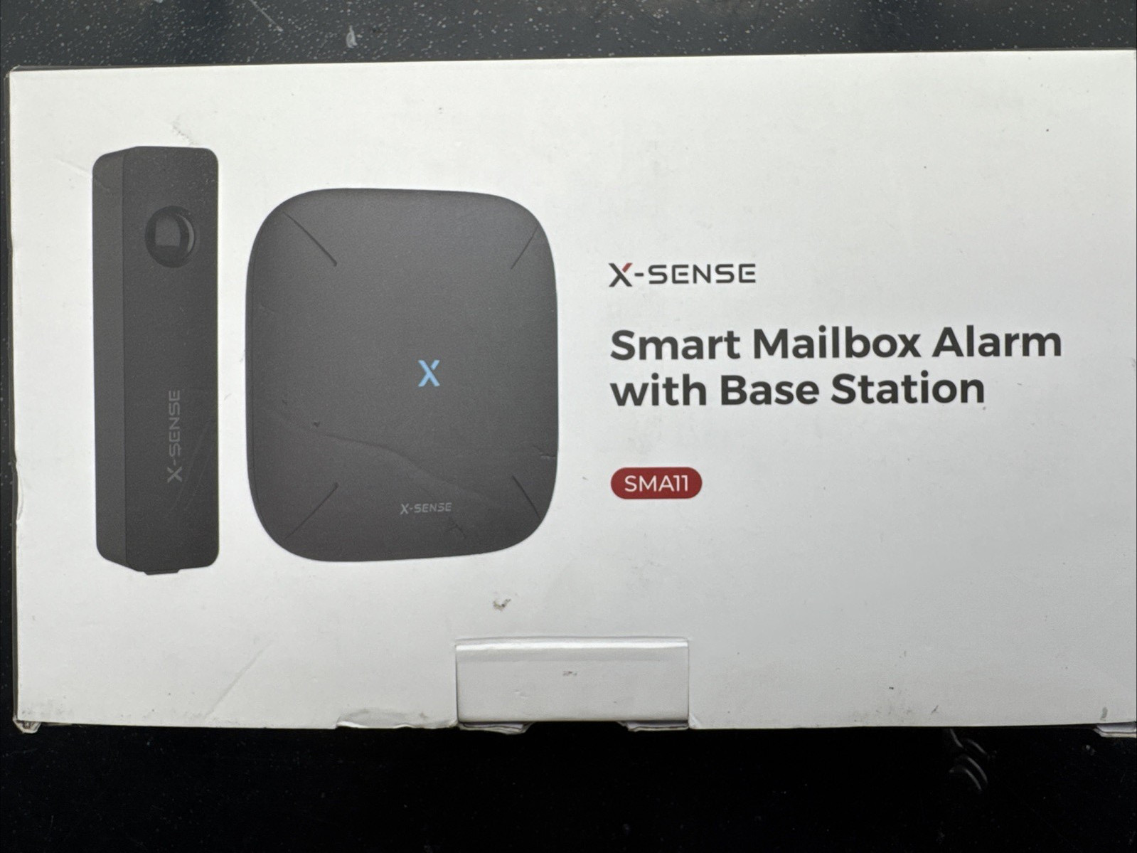 X-Sense | Smart Mailbox Alarm Sensor & Base Station | SMA11