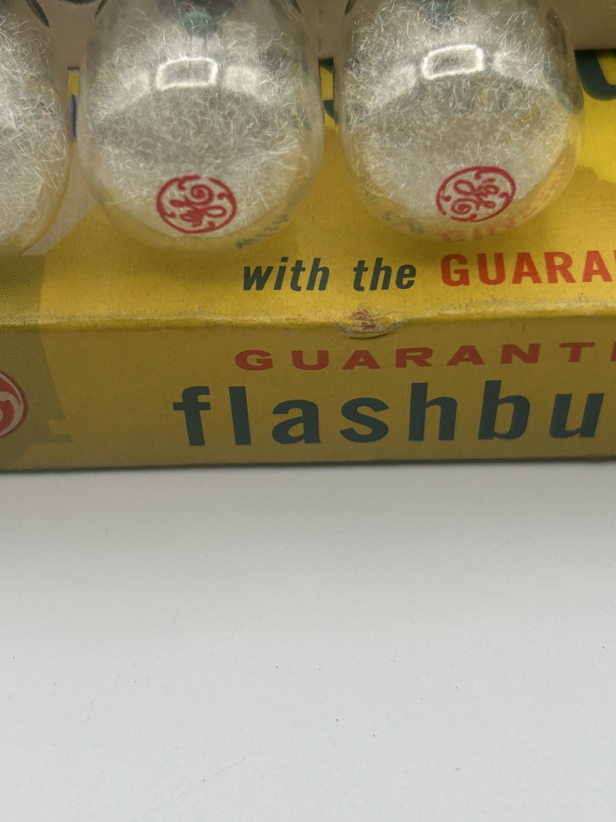Vtg SYLVANIA FLASHBULBS Blue Dot M2B & M3B + GE M3 Red Dot