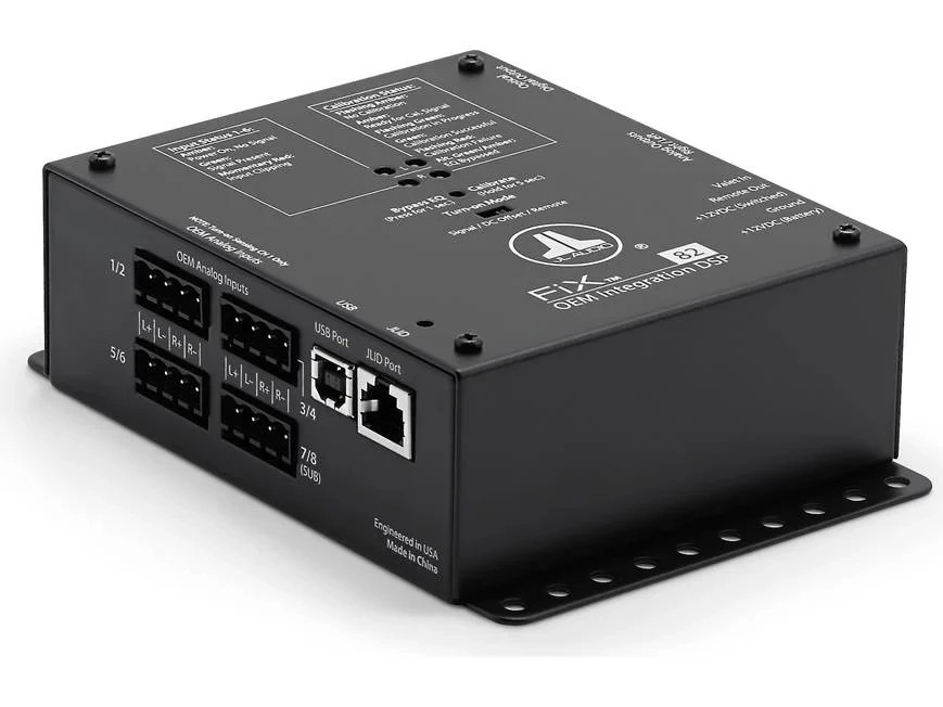 JL Audio FiX-82 Digital Signal Processor DSP for FACTORY INTEGRATION