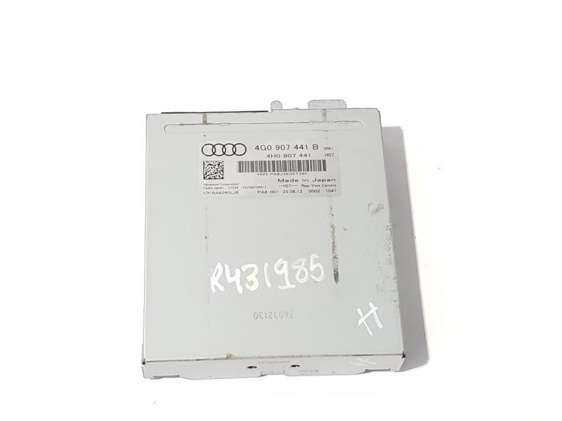 2012- 2015 Audi A7 Reverse Back Up Camera Control Module OEM PN: 4G0907441B