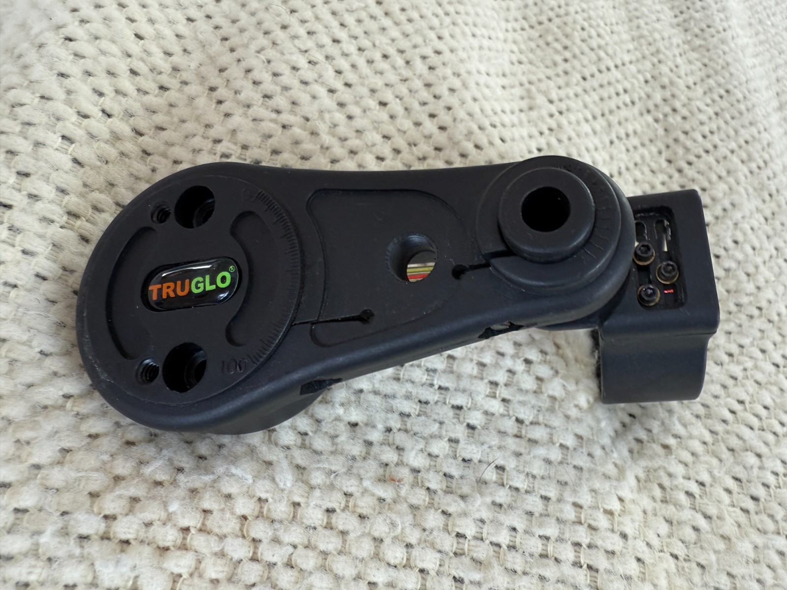 Tru Glo 3 Pin Fiber Optic Sight