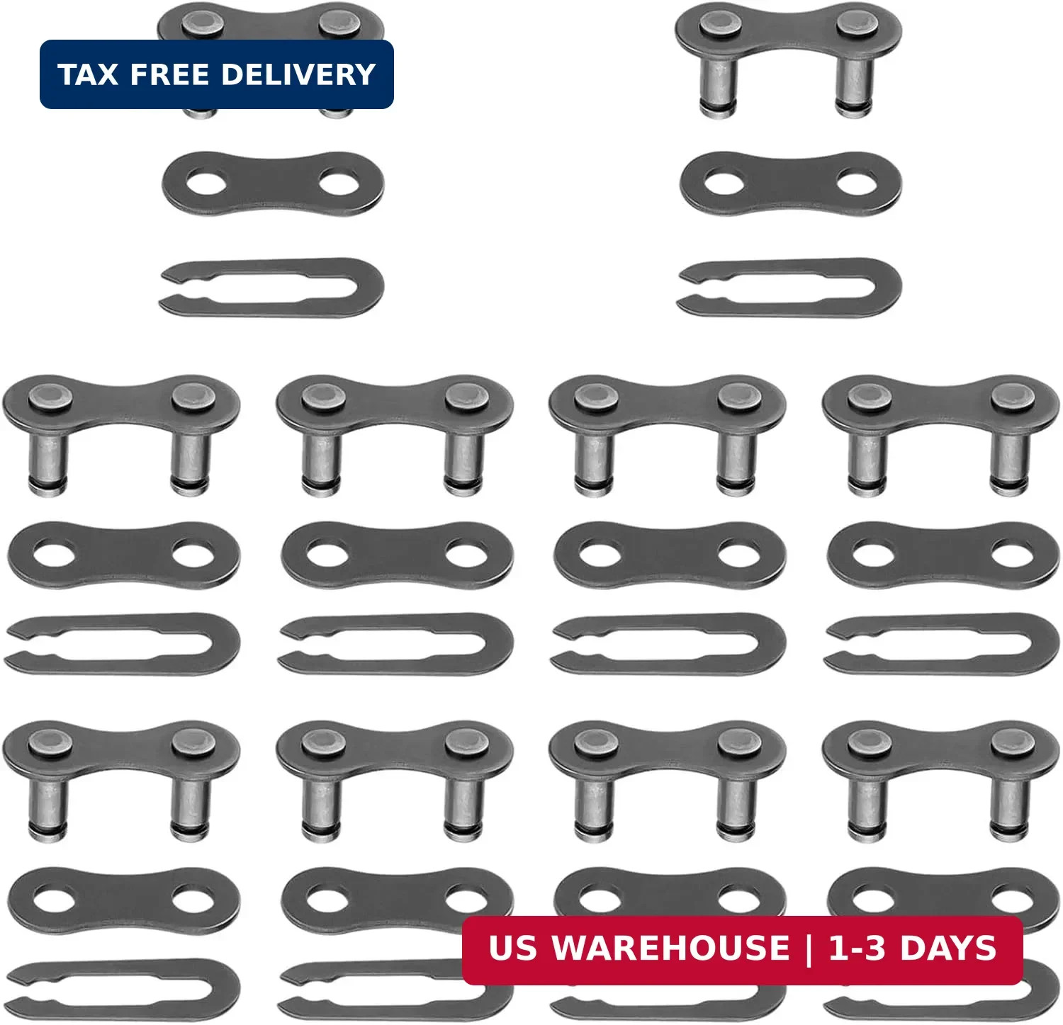 10 Pcs 4A1008 Garage Door Openers 19-41ML Master Link Kit | Compatible with Mast