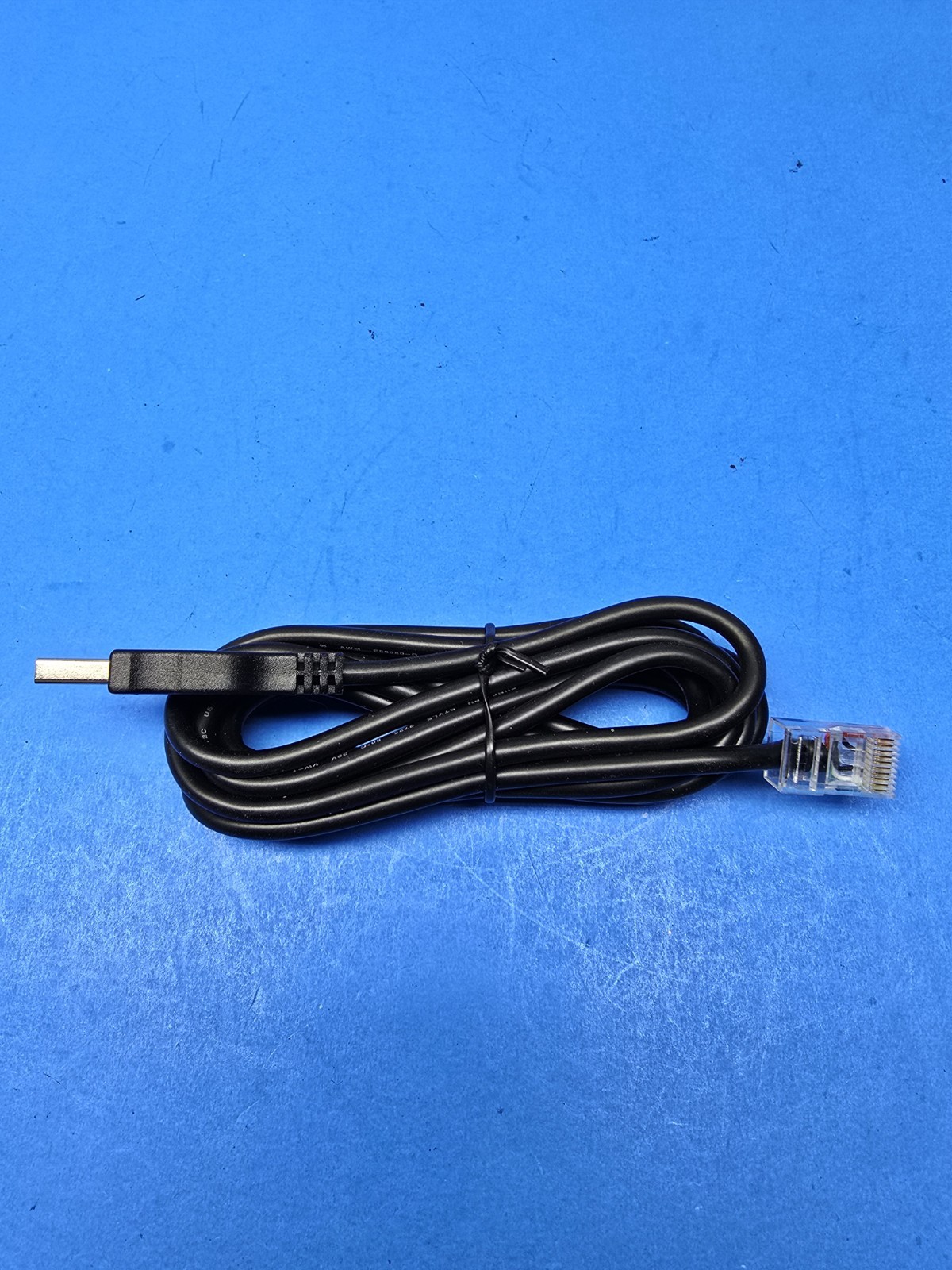 APC Smart UPS Cable- USB Male to RJ45 Ethernet Plug  940-0127B NEW