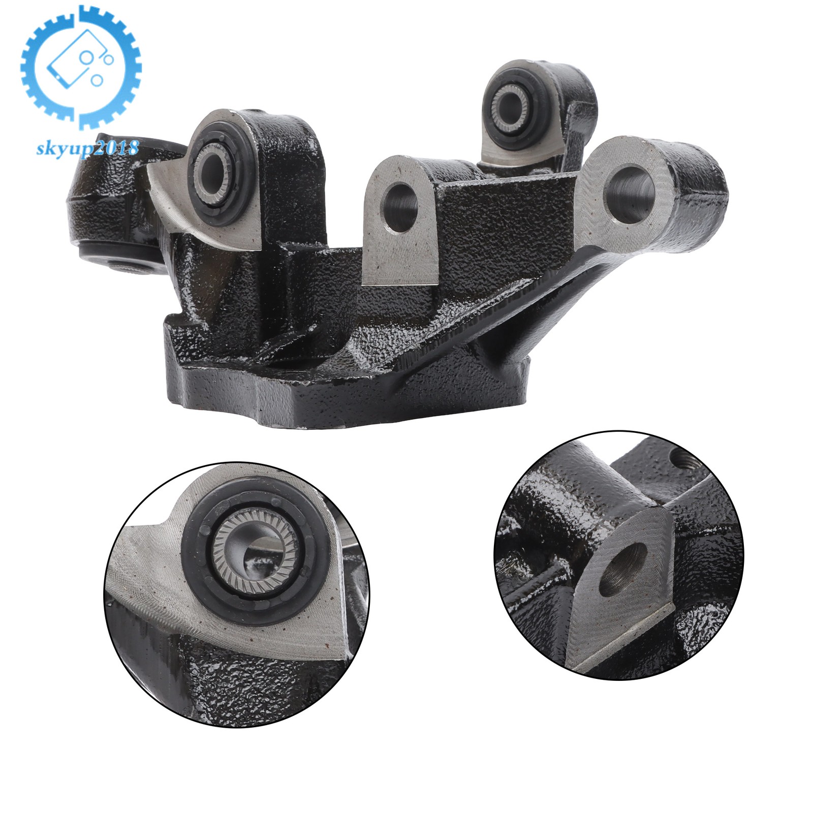 Rear Left Steering Spindle Knuckle For Toyota Camry 2002-2011 Lexus ES350 ES330