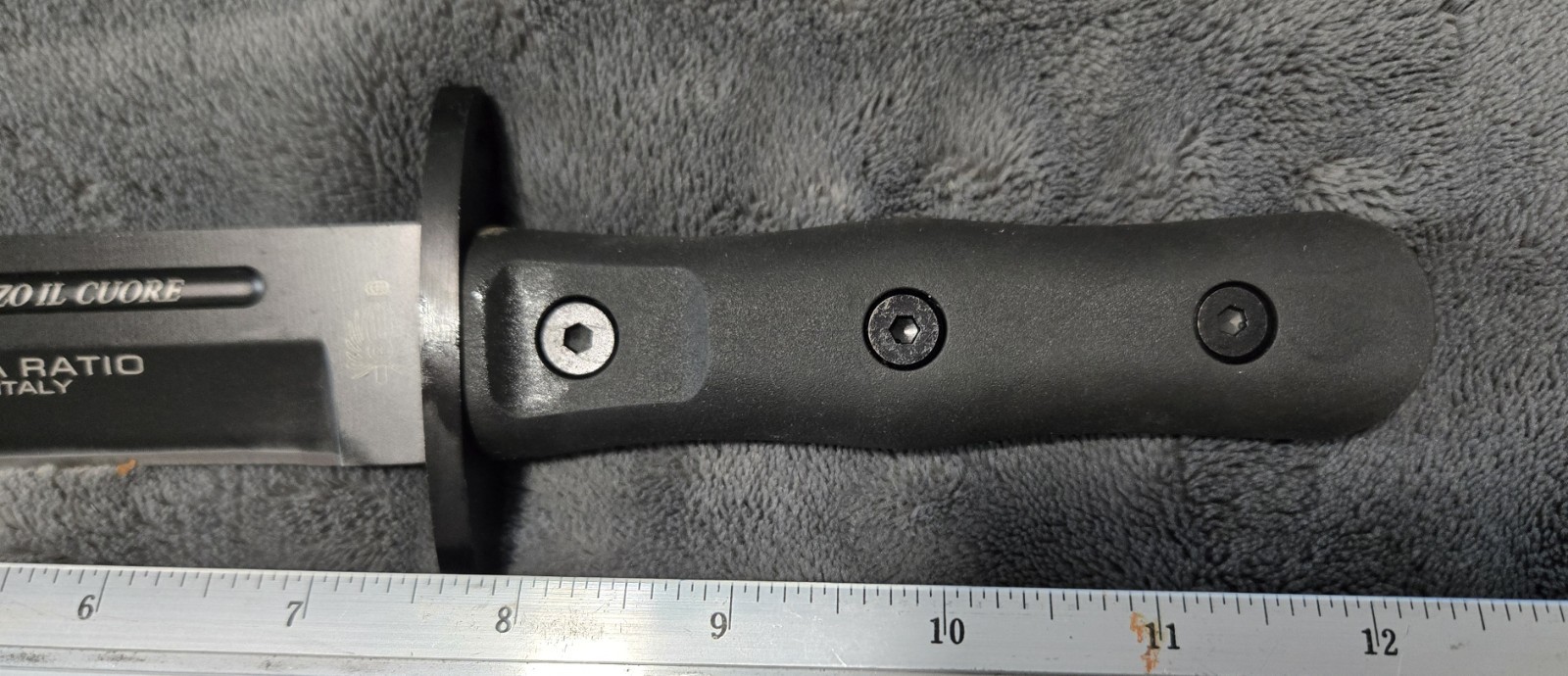 7" Drop Point Fixed Blade Diving Knife, EDC, Combat, Tactical 12" Overall NIB
