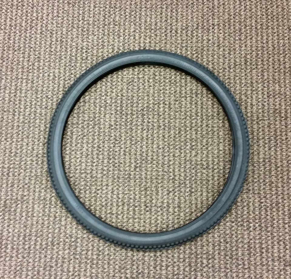 BIKE TIRE FOR SCHWINN 20 X 1 3/8 S-5 S-6 WHEEL NEW