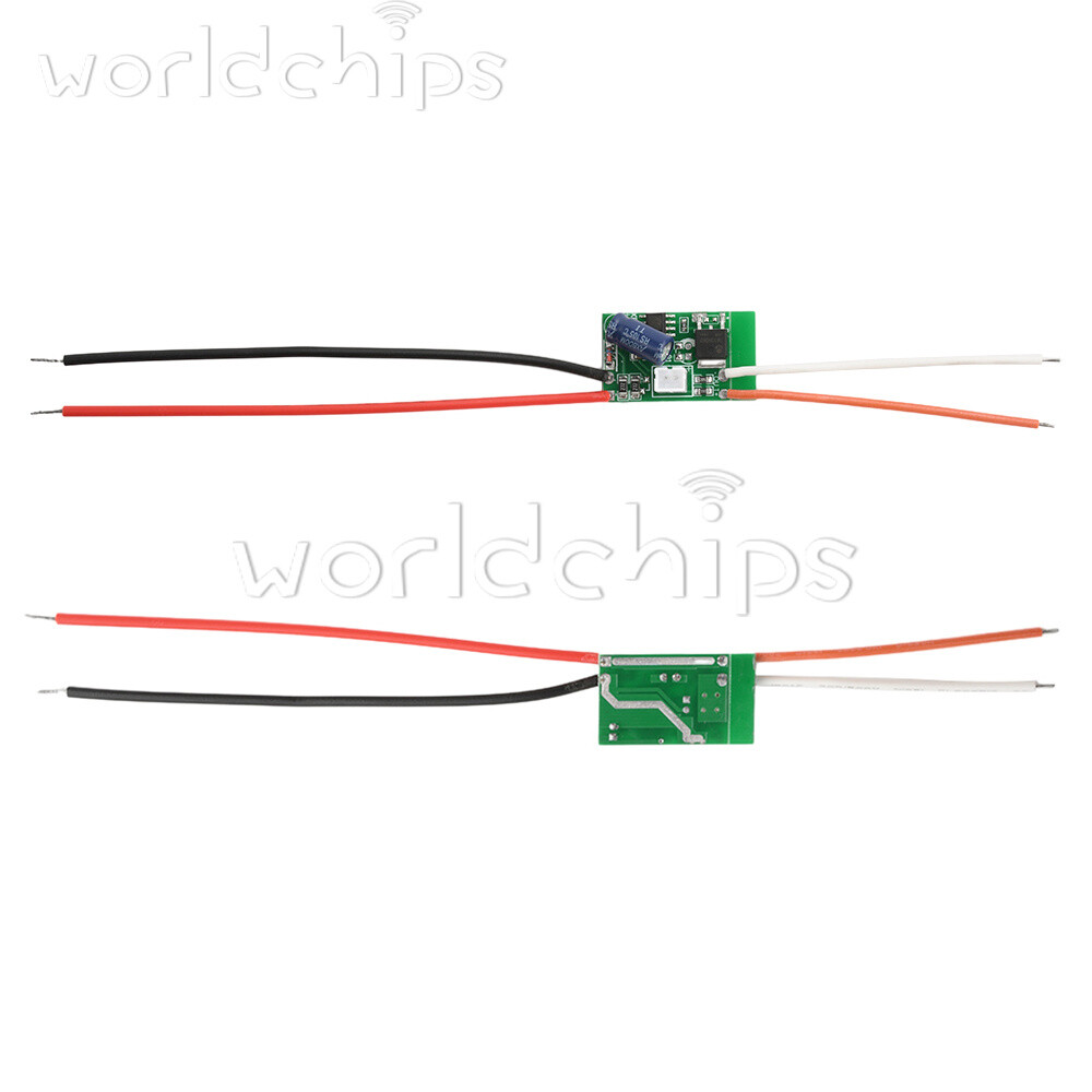 DC 3V-30V 4A 100W Light Control Switch Module LED Driver For Street Lamp Auto On