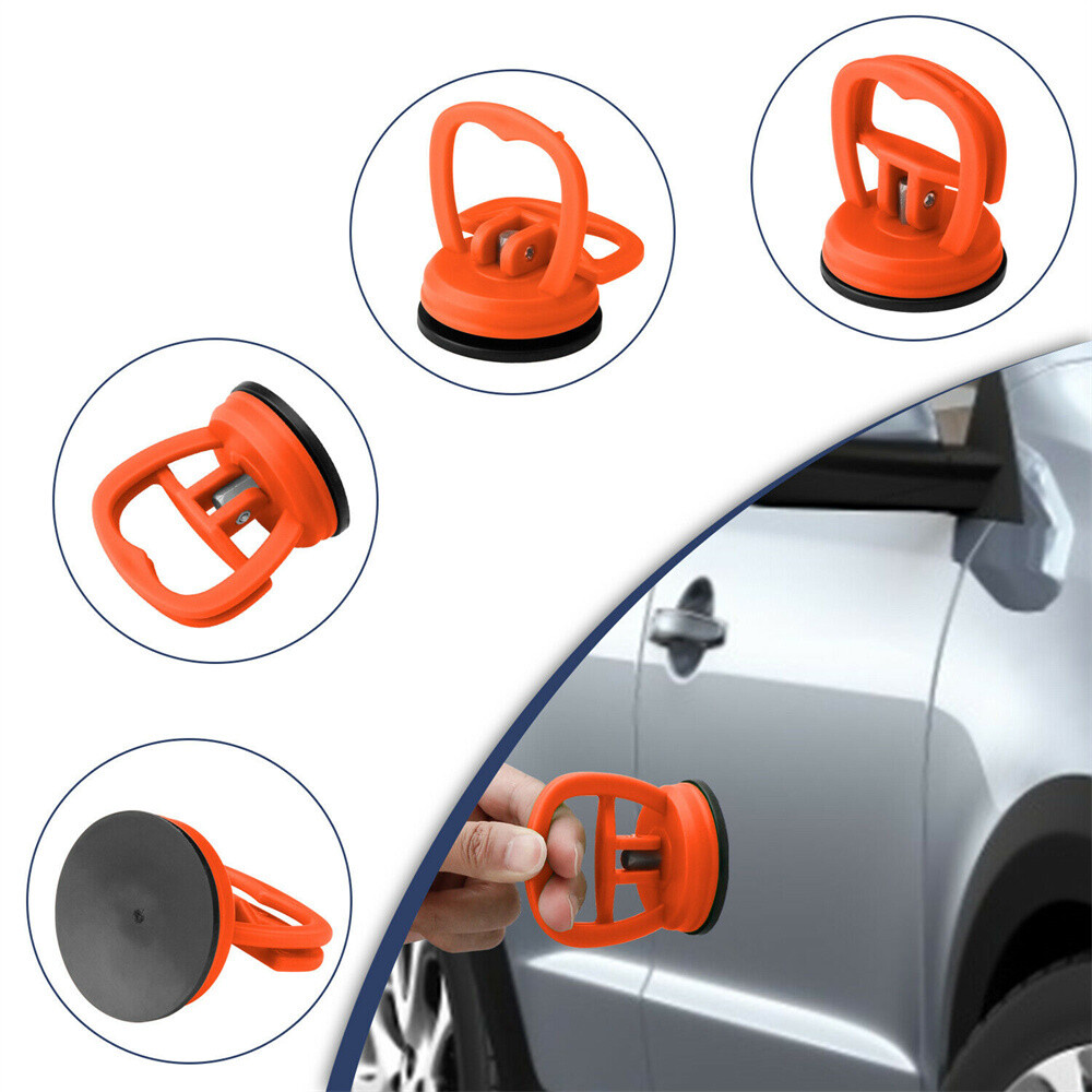 Easy to use Car Bodywork Suction Cup Dent Puller Remover Suction Cup Tool orange