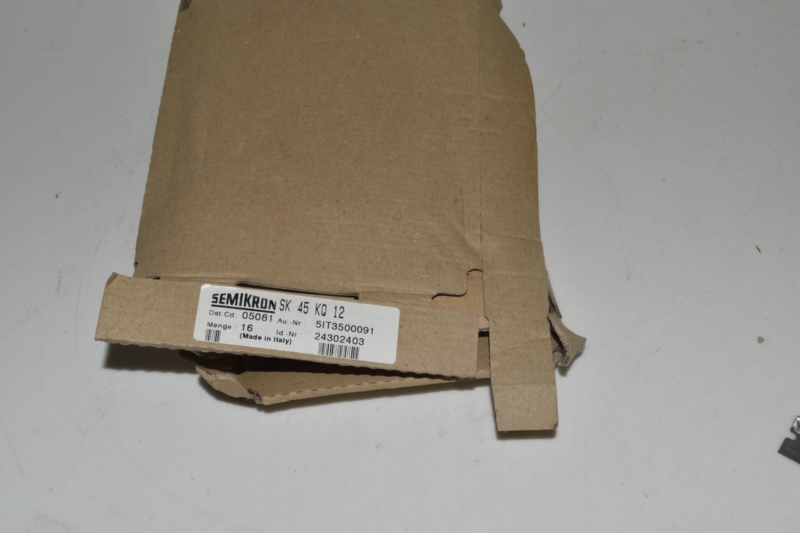 ^^ SEMIKRON SK 45 KQ 12 POWER SUPPLY MODULE LOT OF 16 - NEW (FMB13)