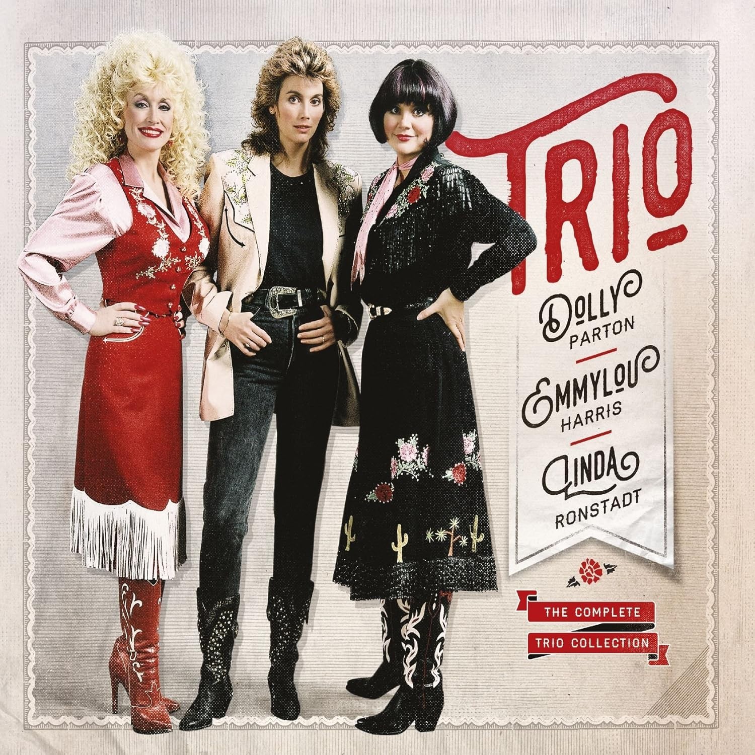 Dolly Parton, Emmylou Harris, Linda Ronstadt – The Complete Trio Collection 3 CD
