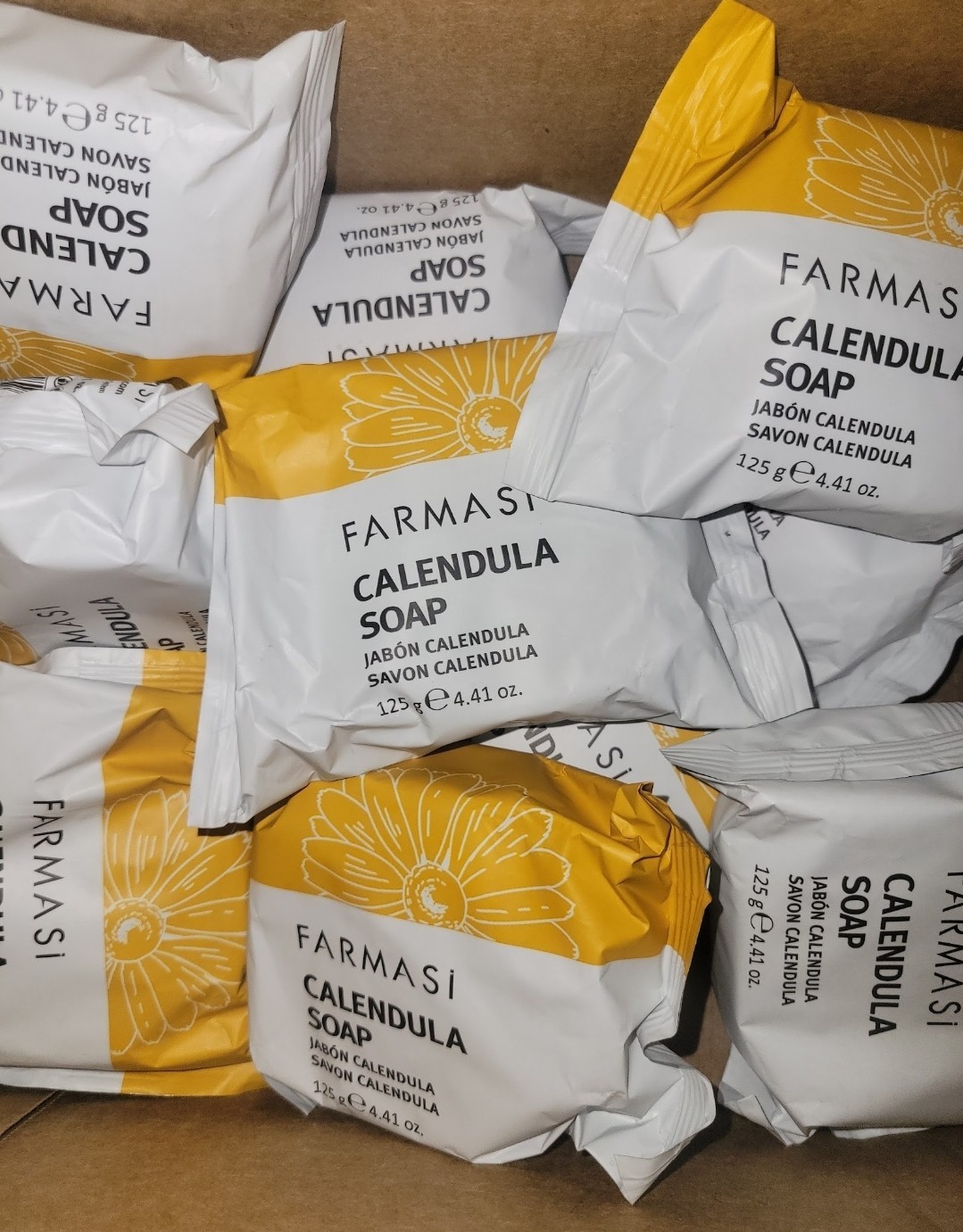 JABON CALÉNDULA FARMASI