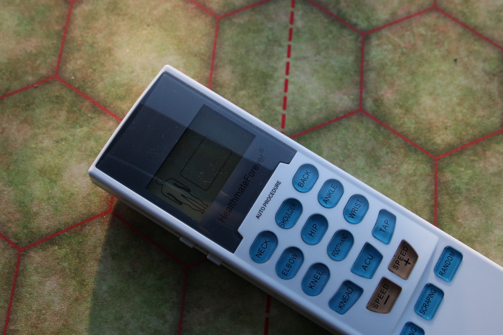 Healthmate Forever Electronic Pulse Massager Remote Control