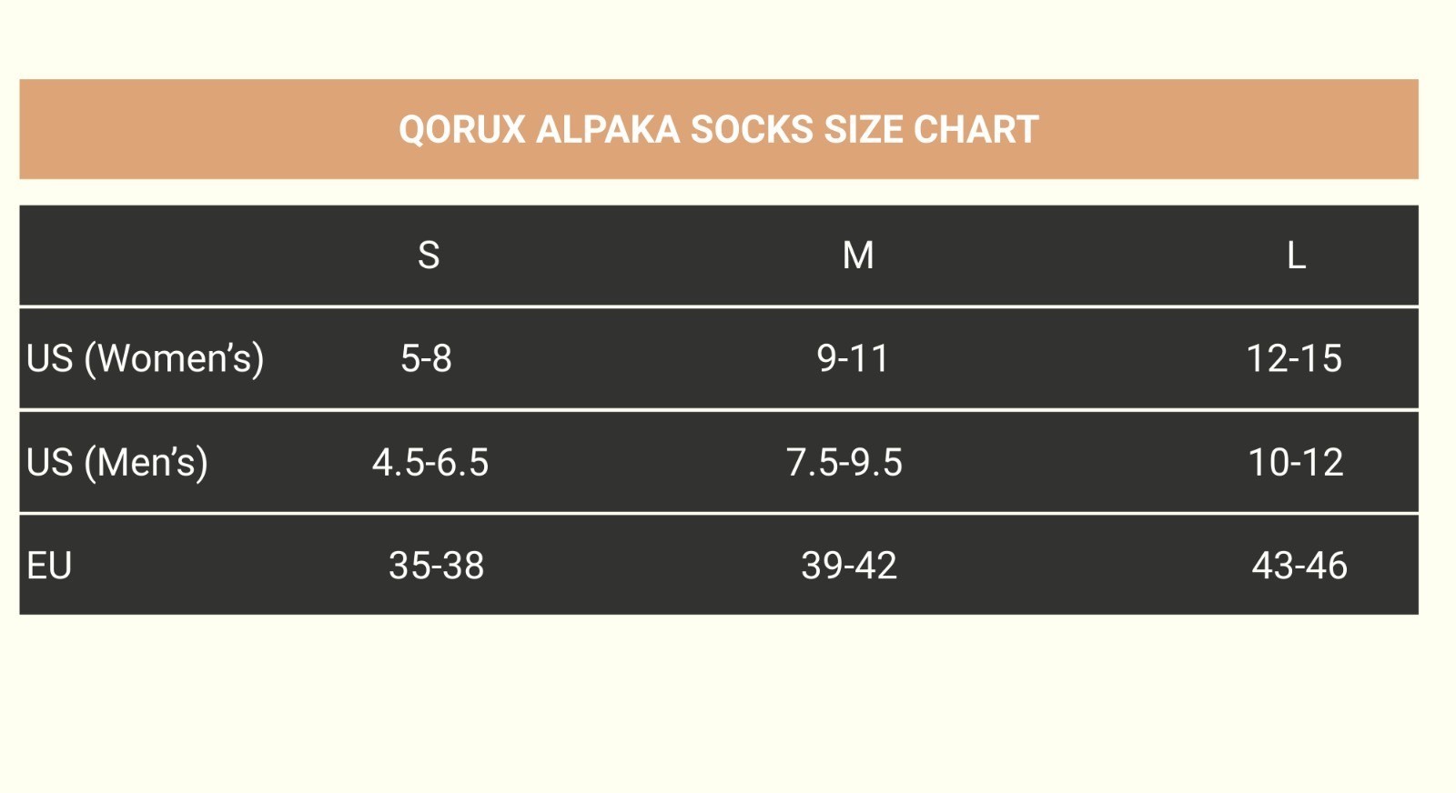 4 pairs alpaca wool socks thermal nature winter socks for women &men-Beige