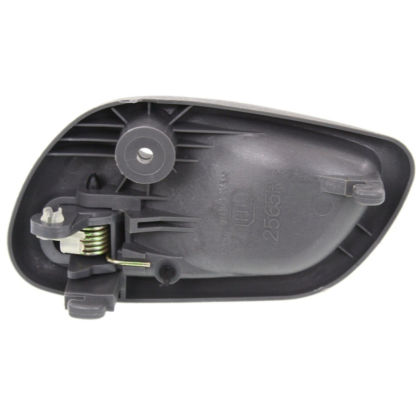 Interior Door Handle For 99-2004 Chevrolet Tracker Set of 2 Front Gray Plastic