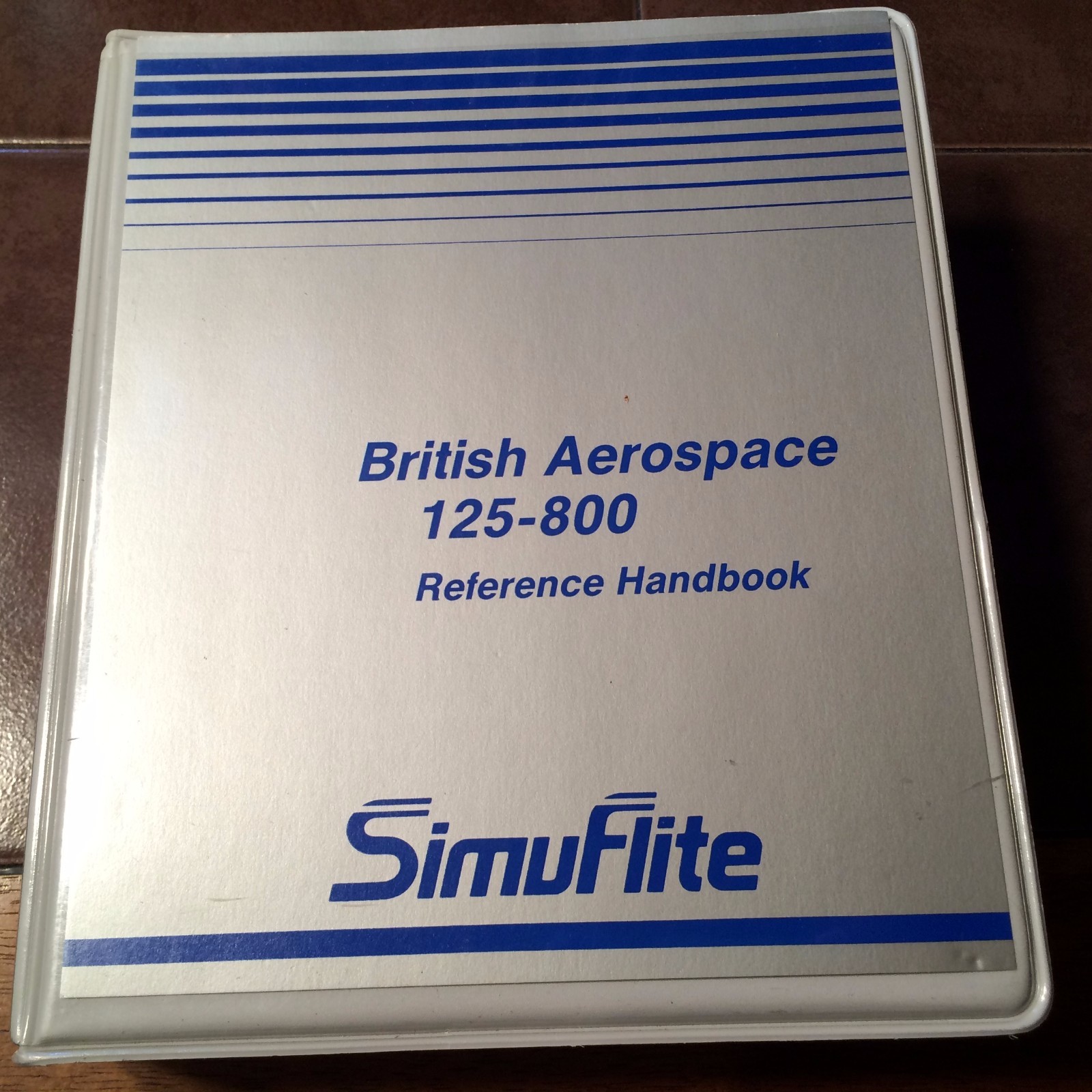 British Aerospace 125-800 Reference Handbook