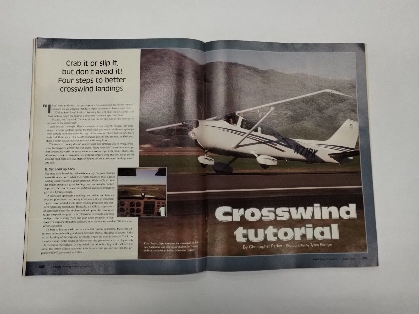 AOPA Flight Training Magazine April 2006-Original