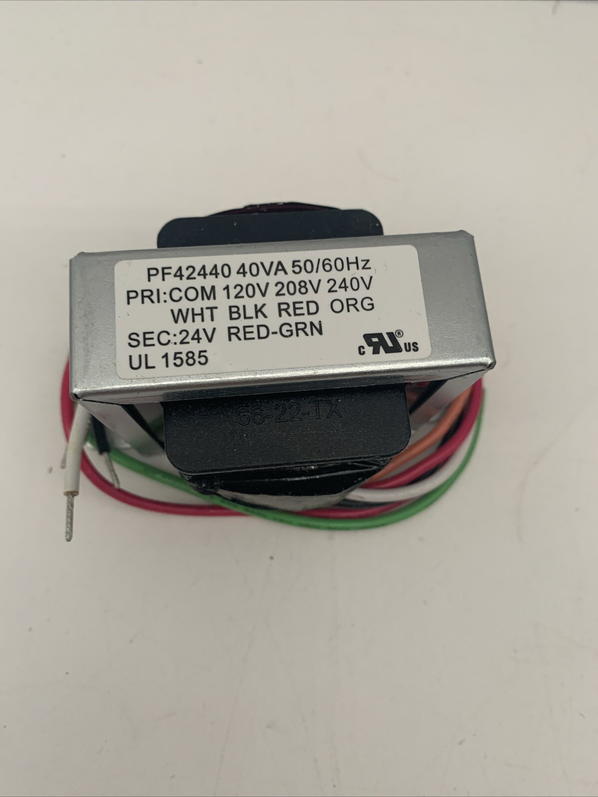 Packard PF42440 Foot Mounted 40VA Transformer