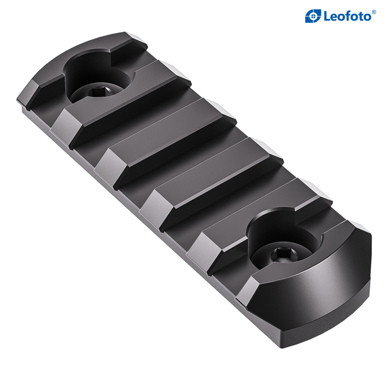 【Leofoto USA】Leofoto M-LOK MLP-60 60mm Plate | Picatinny