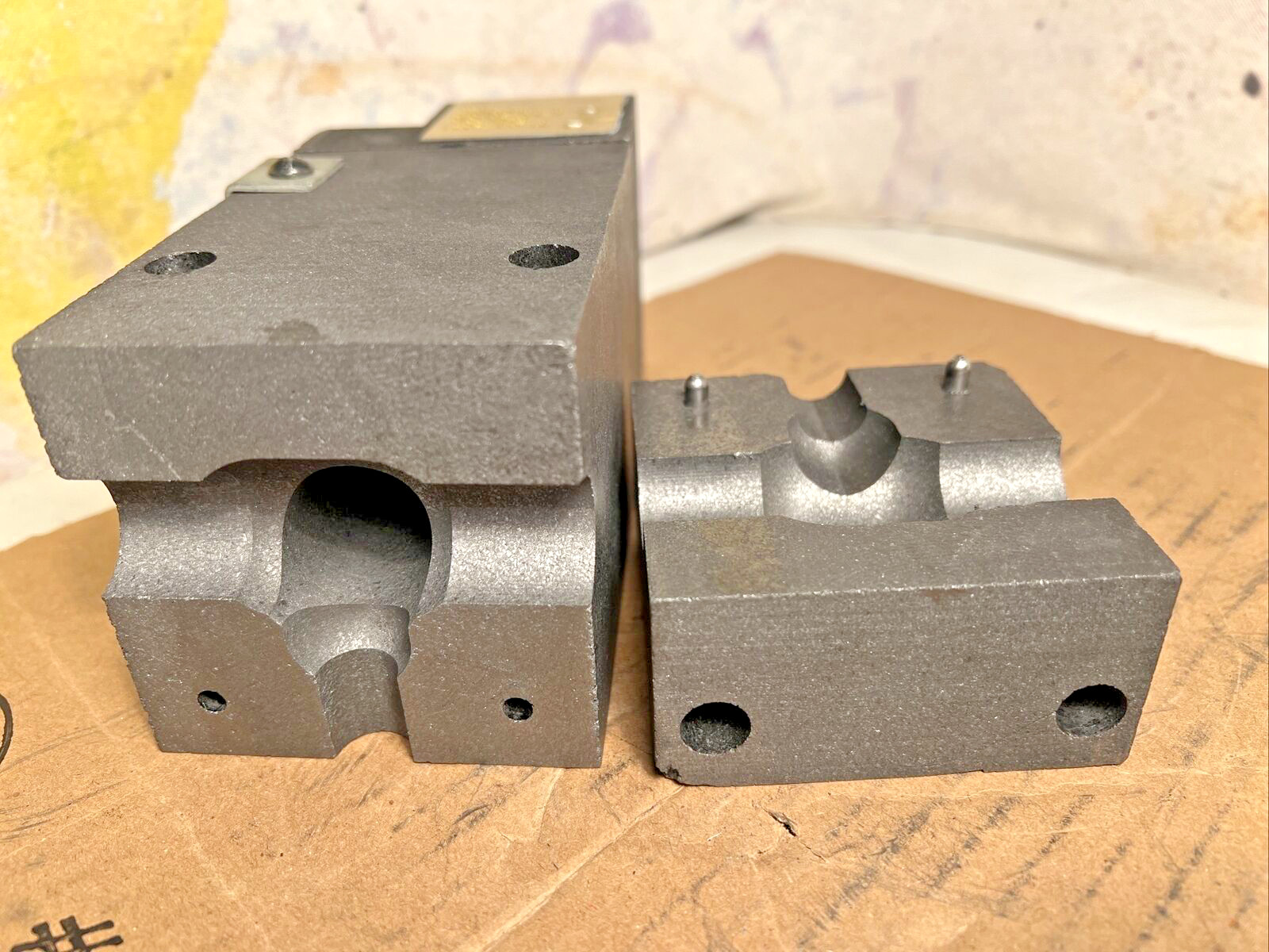 nvent Erico Cadweld TAC3Q2Q Weld Mold (missing Rod)
