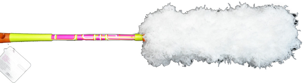 Casabella Color It Clean Microfiber Duster