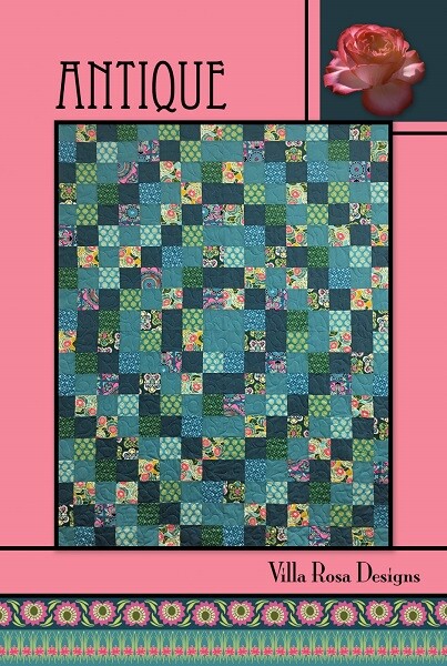 Antique Quilt Pattern-A Fat Quarter Quilt-In Card