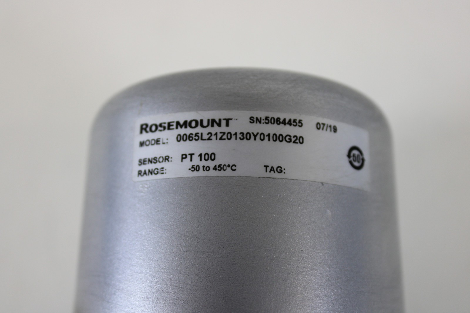 Rosemount 0065L21Z0130Y0100G20 Temperature transmitter