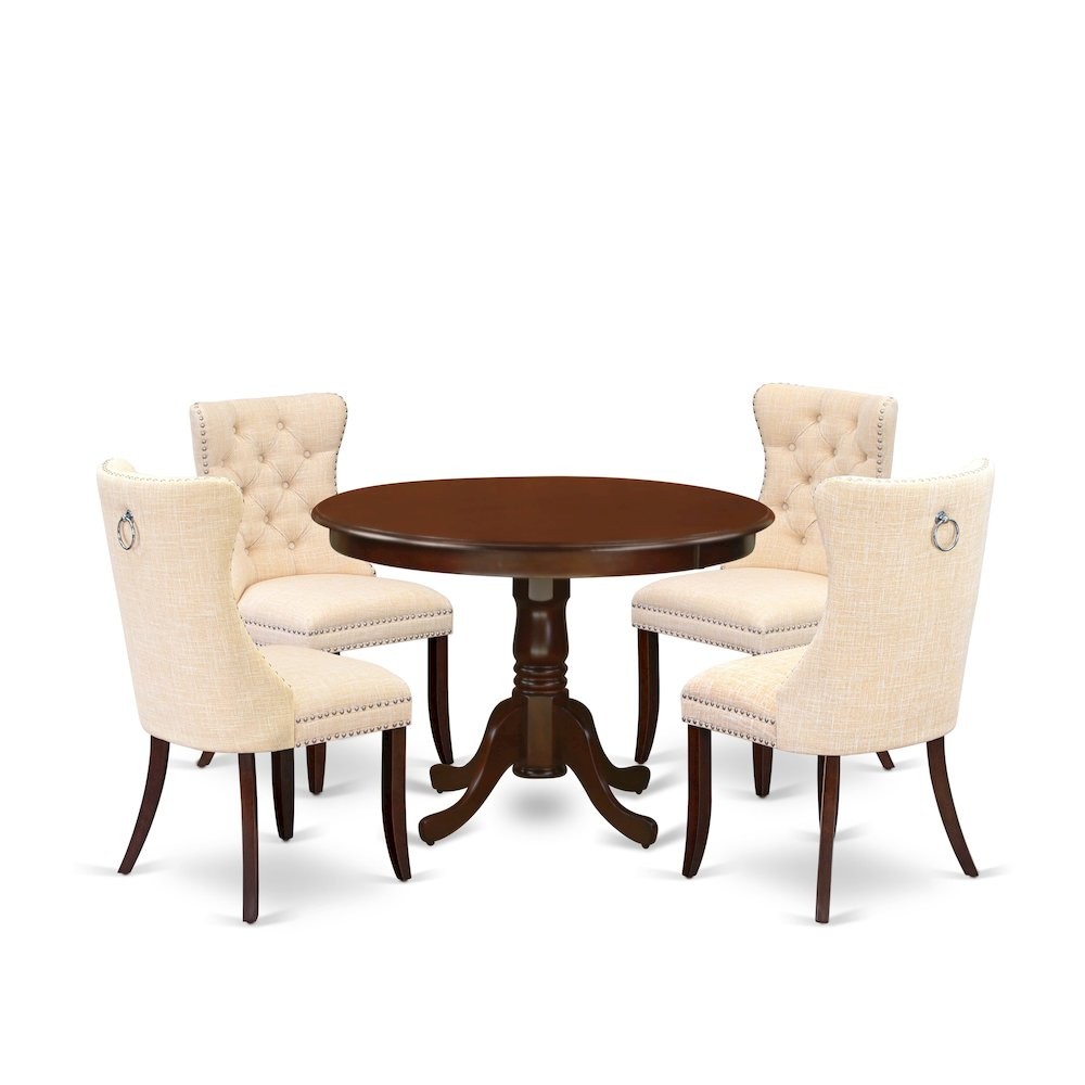 5 Piece Kitchen Table Set