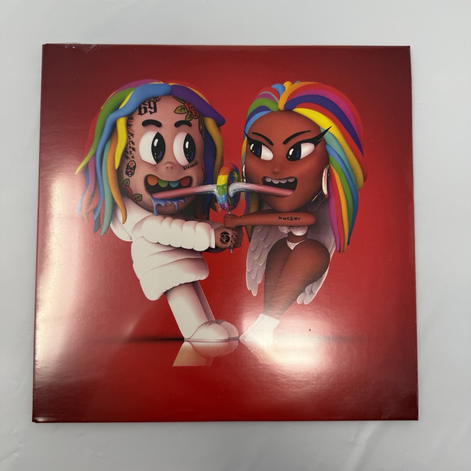 6ix9ine Nicki Minaj TROLLZ Vinyl Record