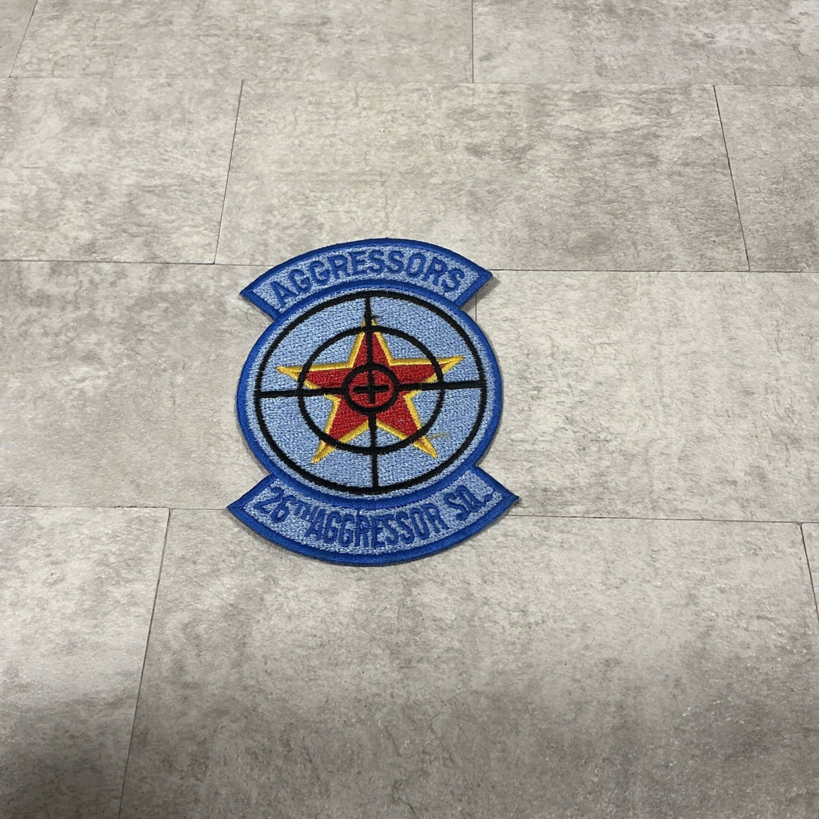 US Air Force - 26th Aggressor Squadron Embroidered Patch