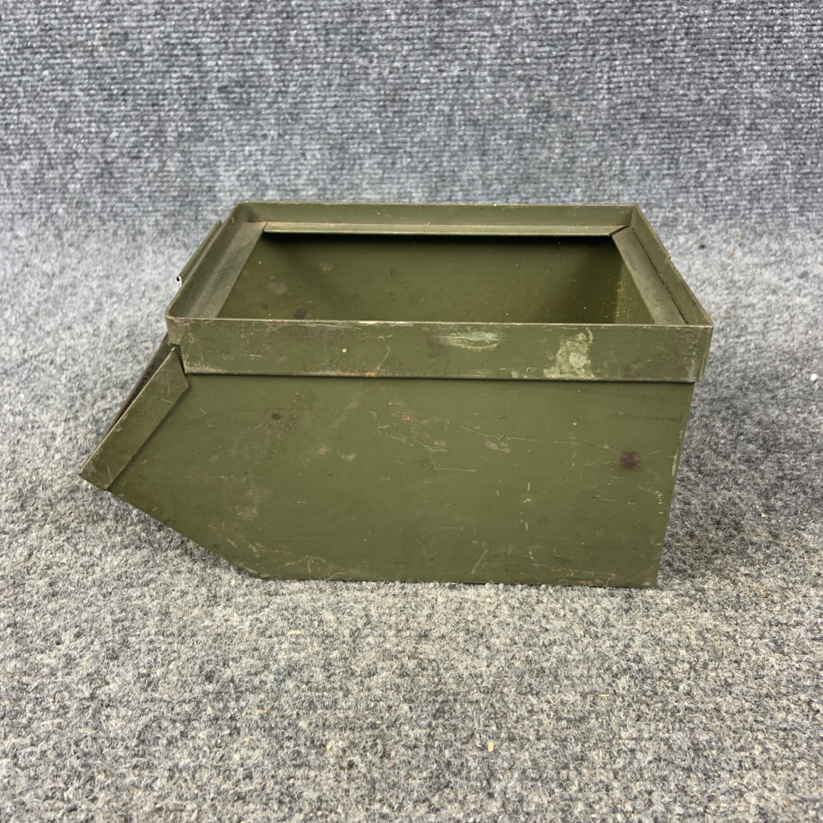 STACKBIN NO. 0 Single Drawer Metal Steel Hardware Storage Shelf Bin Parts