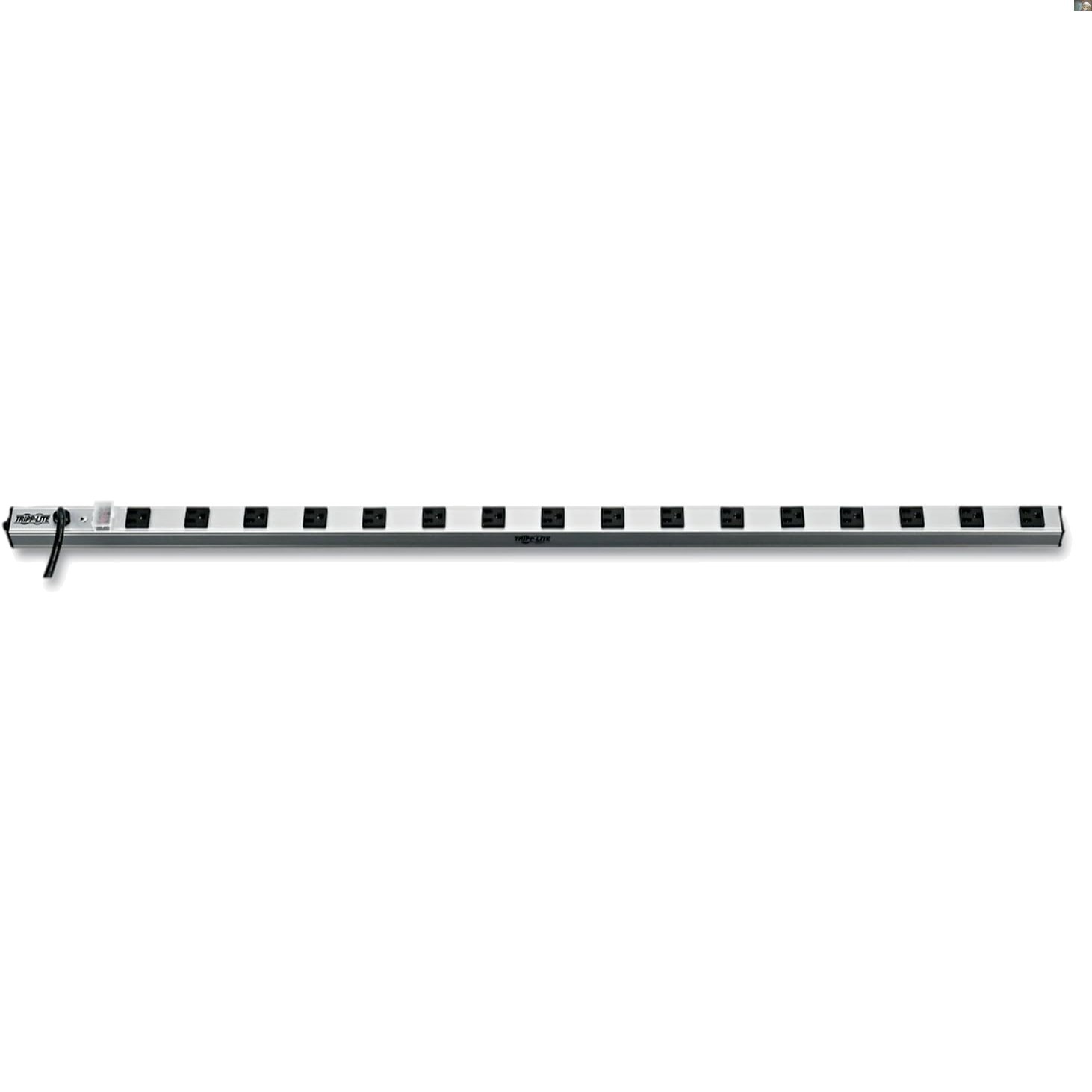 48-Inch 16-Outlets Power Strip with Circuit Breaker for Industrial Applications
