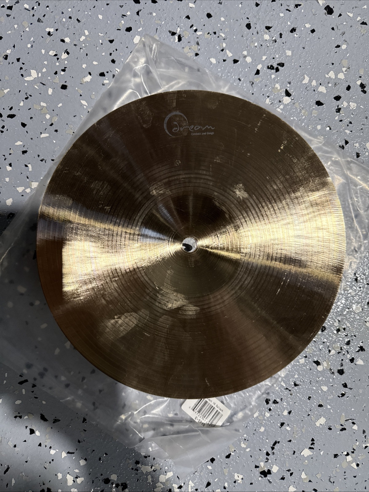 Dream 10” Contact Splash Cymbal
