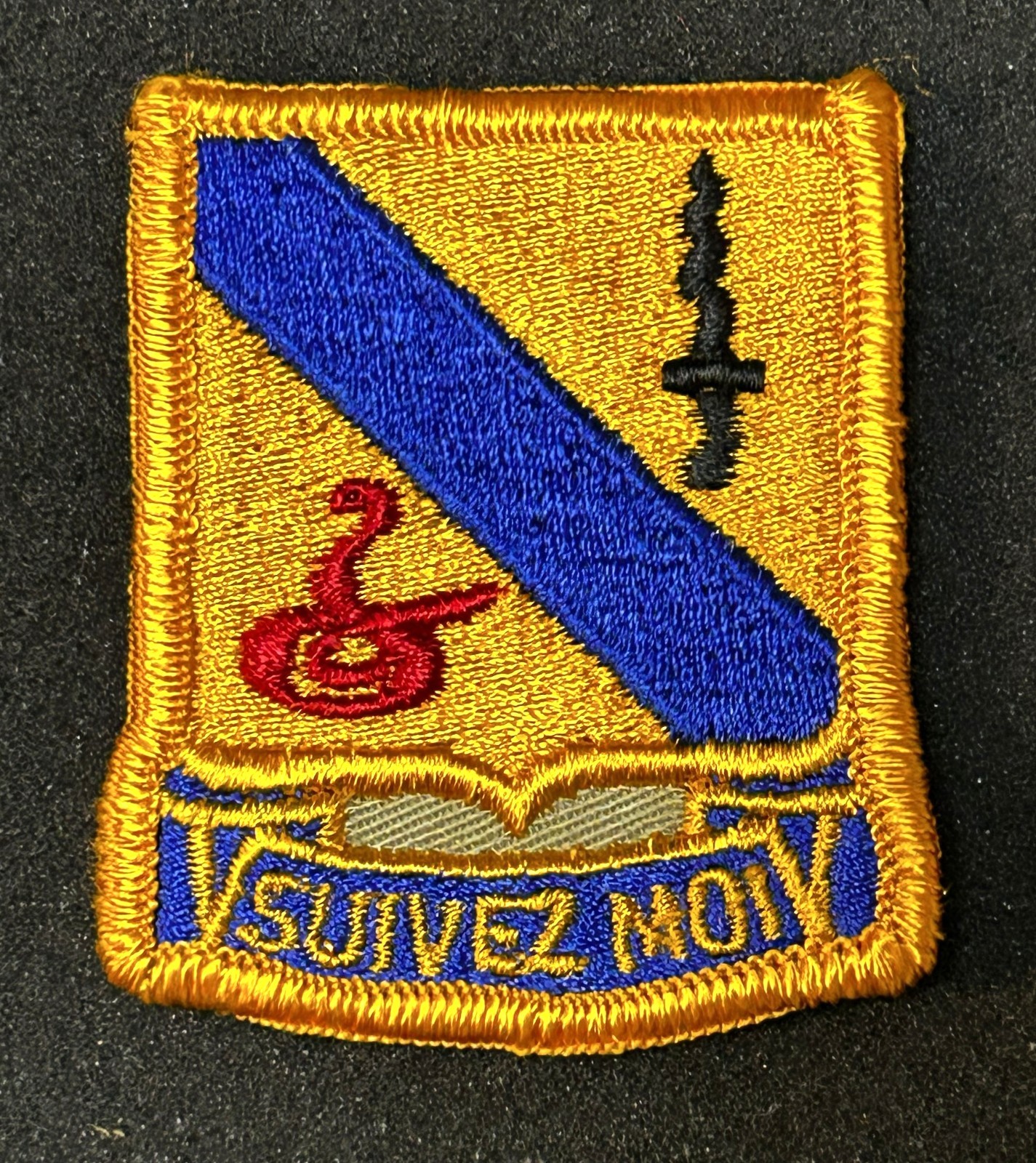 US Army Shoulder Patch SSI: 14th Armored Cavaly Regiment