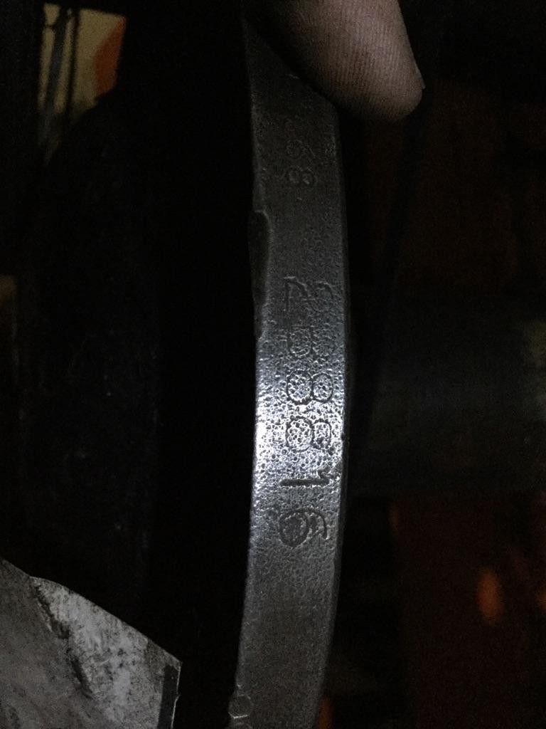 Replaces T7668/2B8816 1996 MERITOR-ROCKWELL 4900 AXLE SHAFT ,  WA