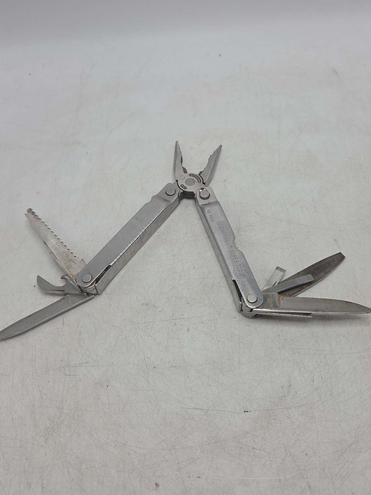 Vintage Leatherman Super Tool Multi-Tool Stainless EUC