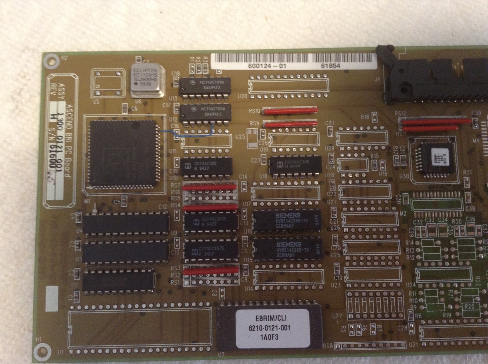 CLI 600124-01 Ascend BRI Board 1300-0121-001