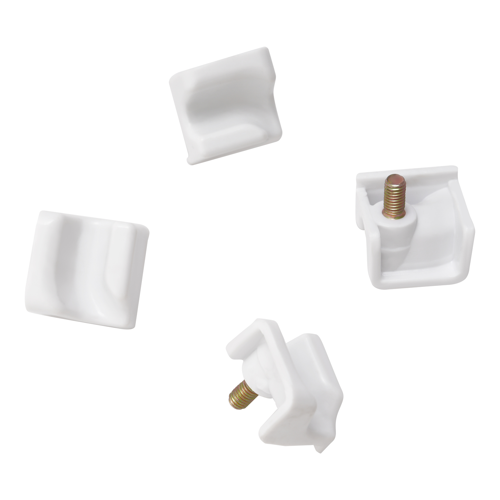 4 Pack Freezer Basket Retainer For Sub-Zero freezer lower basket #3422341