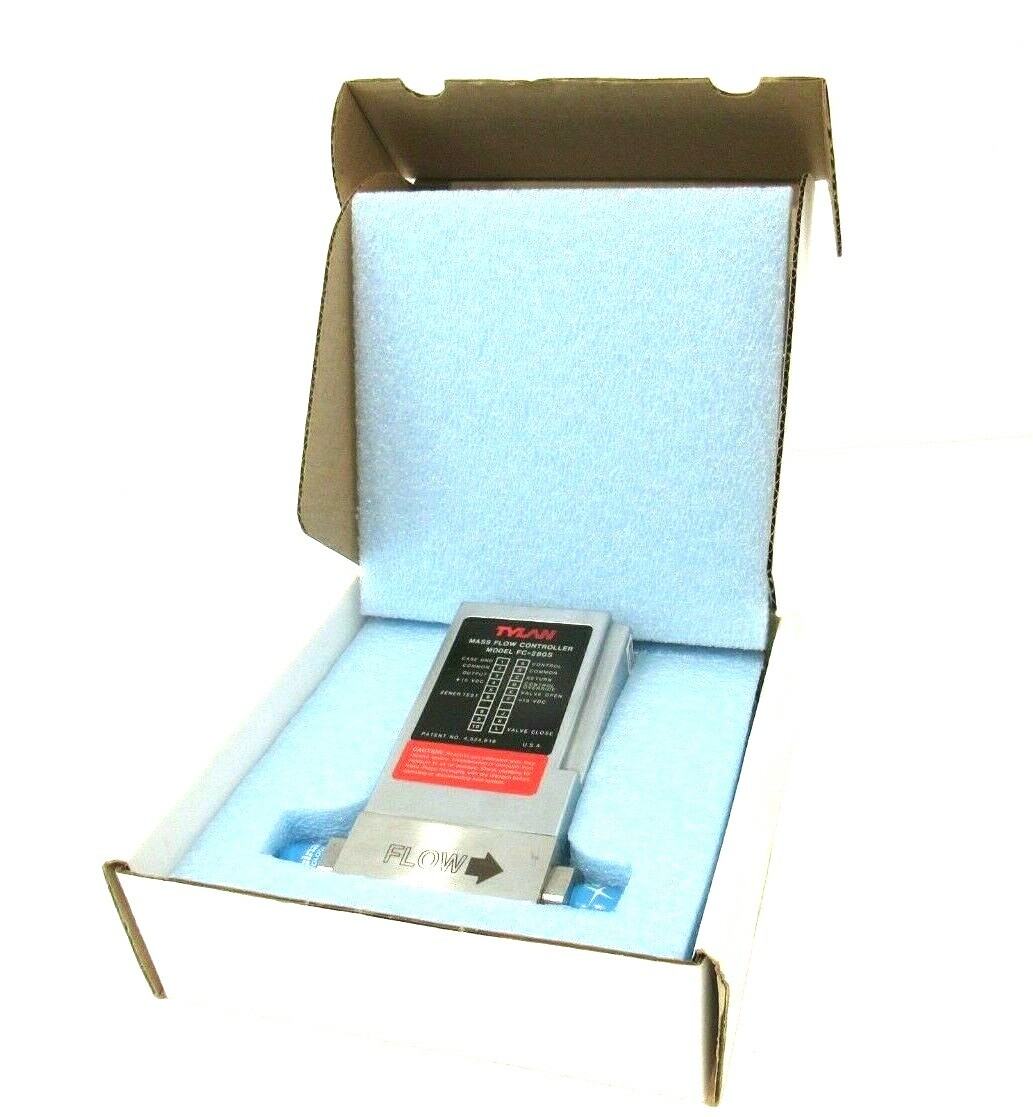 REPAIRED TYLAN FC-280S MASS FLOW CONTROLLER 300 SCCM GAS N2 FC280S