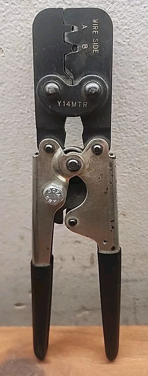 Burndy Y14MTR Crimper