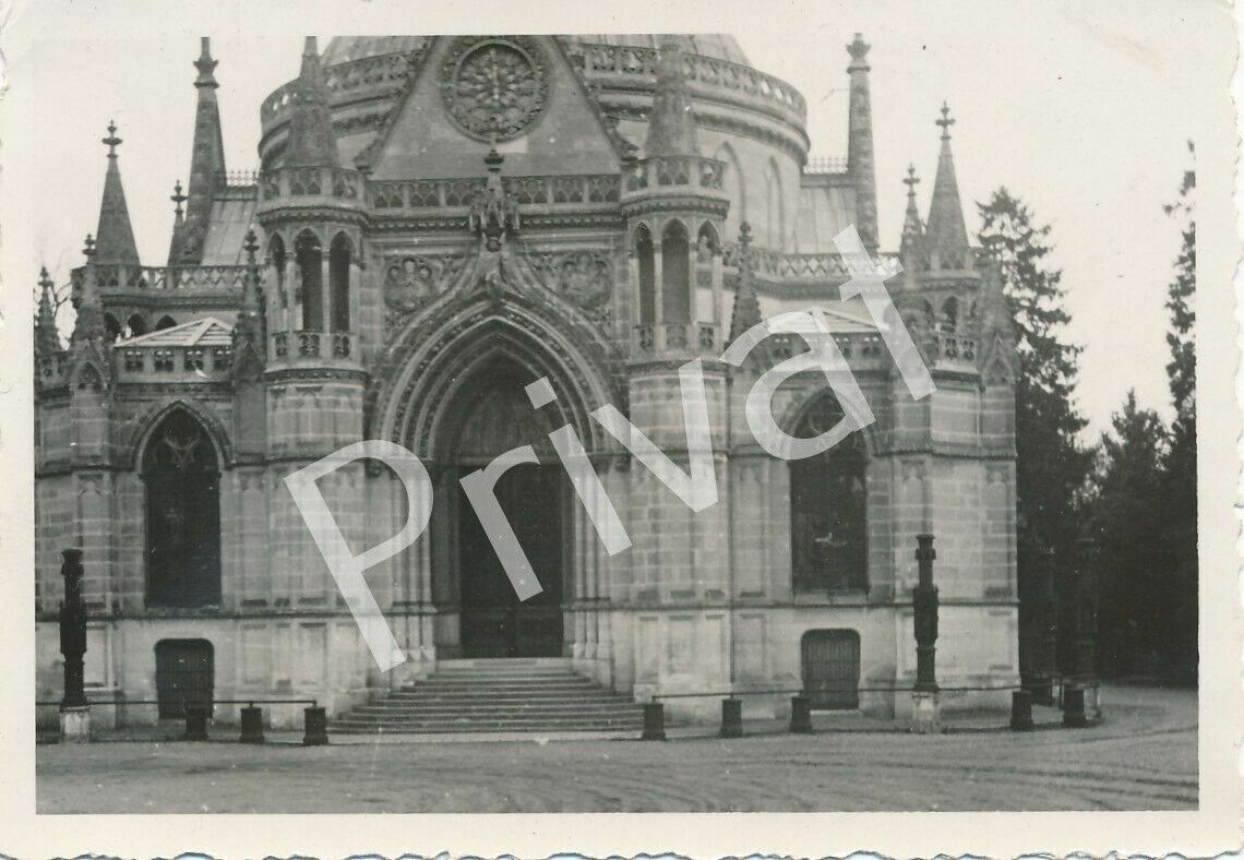 Photo WK2 Gothic Church Chapelle Royale De Dreux France A1.59
