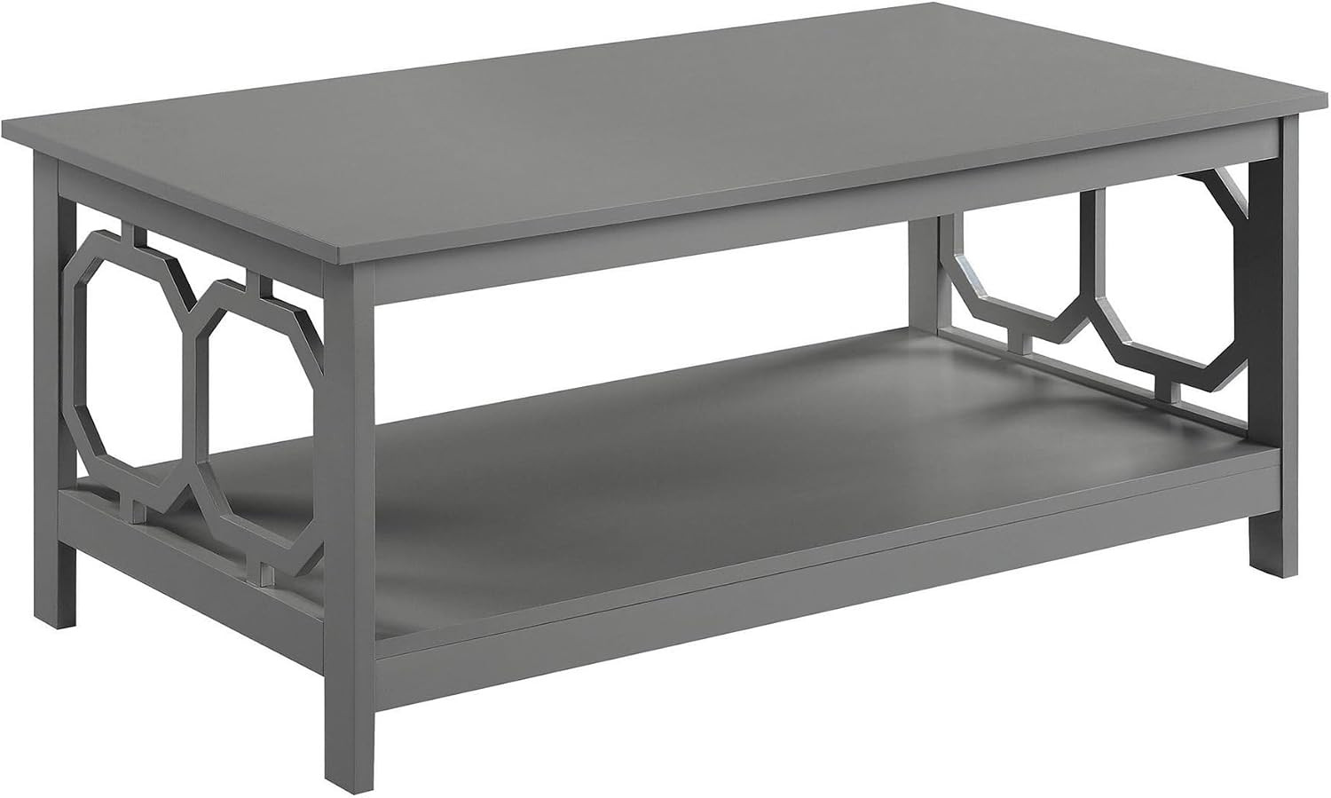 Omega Coffee Table, Gray