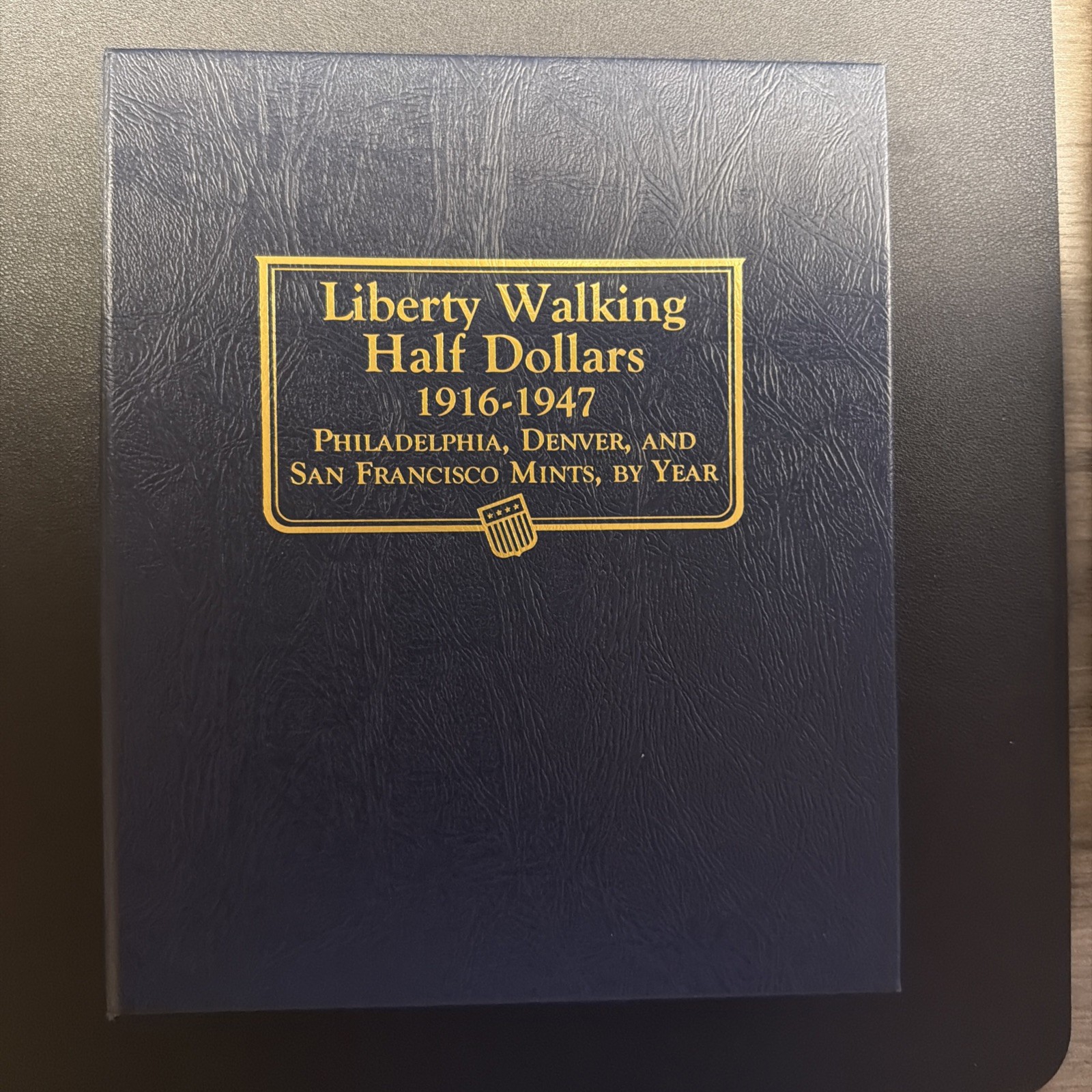 60 Walking Liberty Halves in Whitman Album Only 5 missing