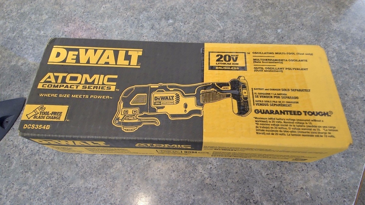 DEWALT DCS354B MULTI-TOOL (TPS037975)