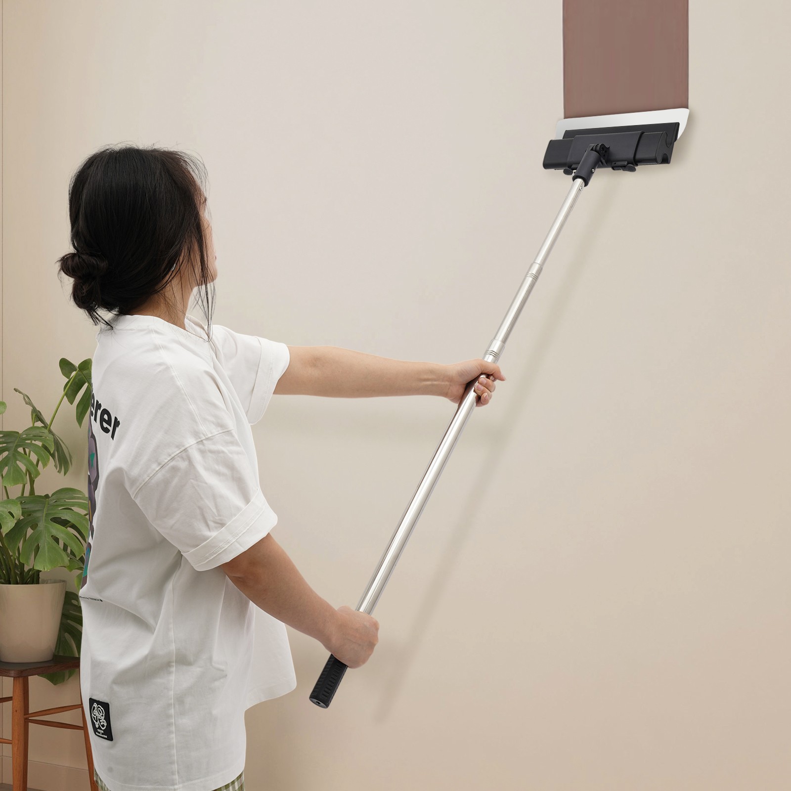 Drywall Skimming Blades w/Extension Handle Scraper Kit Drywall Skimming Tools